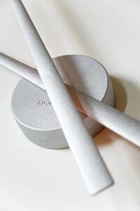 Designové nástěnné hodiny NOMON OJ stříbrné 50cm