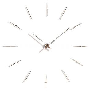 Designové nástěnné hodiny Nomon Merlin Walnut 125cm