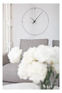 Designové nástěnné hodiny Nomon Bilbao L black 110cm