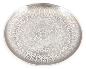 DEKORAČNÍ PODNOS, kov, 33/4/33 cm XXXL - Dekorační talíře & dekorační misky