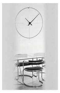 Designové nástěnné hodiny Nomon Bilbao L black 110cm