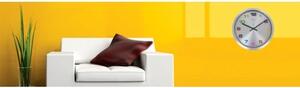 Designové nástěnné hodiny 2907kl Nextime Mercure color 45cm