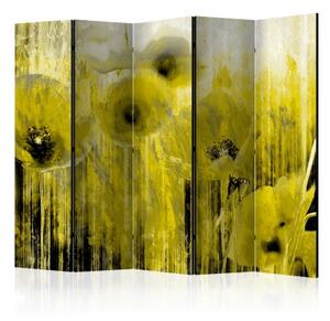 Paraván - Yellow madness II [Room Dividers]