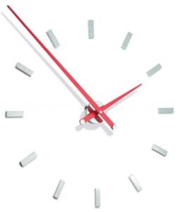 Designové nástěnné hodiny Nomon TACON 12L red 100cm