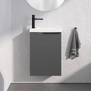 Toaletní stolek TIM 40 cm s umyvadlem - možnost volby barvy