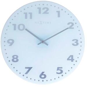 Designové nástěnné hodiny 2675 Nextime Little Flexa 35cm