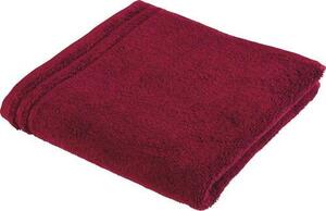 RUČNÍK PRO HOSTY, 30/50 cm, bordeaux Vossen - Ručníky pro hosty