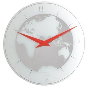 Designové nástěnné hodiny 8142 Nextime Atlas 43cm