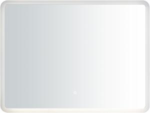 Nordlux Dovina zrcadlo 80x60 cm obdélníkový s osvětlením bílá 2310271000