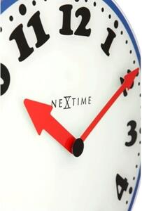 Designové nástěnné hodiny 8151 Nextime Boy 43cm