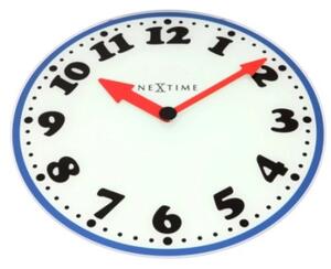 Designové nástěnné hodiny 8151 Nextime Boy 43cm