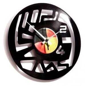 Designové nástěnné hodiny Discoclock 006 Numbers 30cm