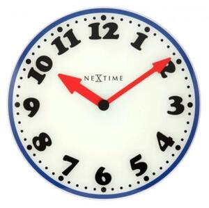 Designové nástěnné hodiny 8151 Nextime Boy 43cm
