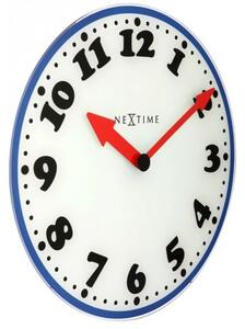Designové nástěnné hodiny 8151 Nextime Boy 43cm