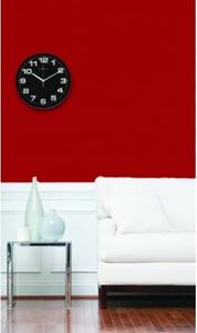 Designové nástěnné hodiny 3053zw Nextime Dash black 35cm