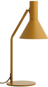 Oranžová matná kovová stolní lampa Frandsen Lyss