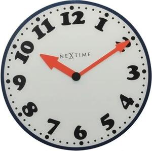 Designové nástěnné hodiny 8151 Nextime Boy 43cm