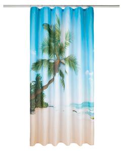 LIVARNO home Sprchový závěs, 180 x 200 cm (palma) (100347246002)