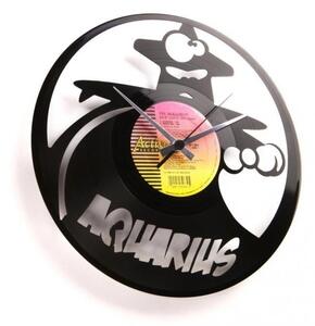 Designové nástěnné hodiny Discoclock Z11 Vodnář 30cm