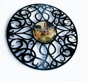 Designové nástěnné hodiny Discoclock 011 Deco 30cm