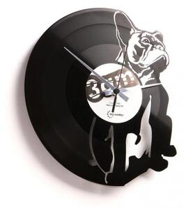 Designové nástěnné hodiny Discoclock 038 Hugo 30cm