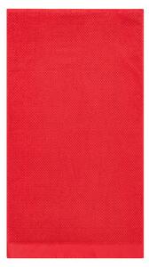 LIVARNO home Froté ručník, 50 x 100 cm, 2 kusy (červená) (100347274003)