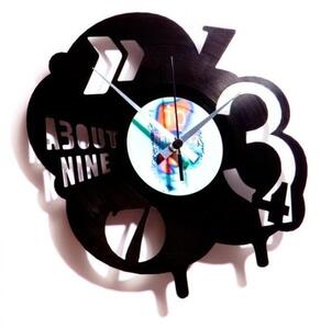 Designové nástěnné hodiny Discoclock 002 Pop 30cm