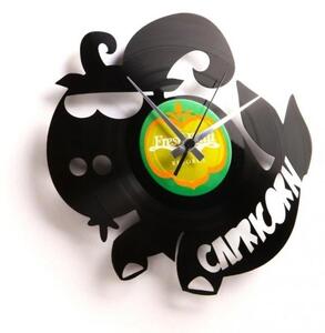 Designové nástěnné hodiny Discoclock Z10 Kozoroh 30cm
