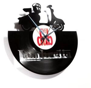 Designové nástěnné hodiny Discoclock 033 Lambretta 30cm