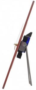 Designové nástěnné hodiny 5184ro Nextime Square 20cm