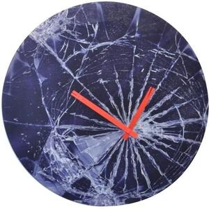 Designové nástěnné hodiny 8147 Nextime Crash 43cm
