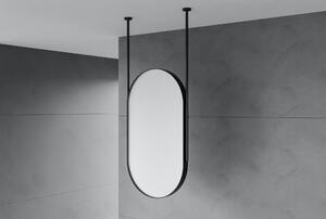 Závěsné zrcadlo ARCTIC oválné - 60 x 100 cm - výškově nastavitelné stropní zrcadlo