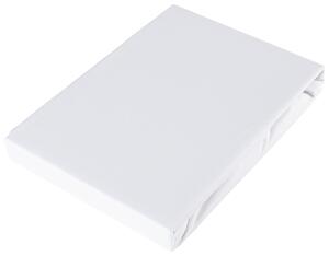 ELASTICKÉ PROSTĚRADLO, žerzej, bílá, 100/200 cm Bio:Vio - Prostěradla