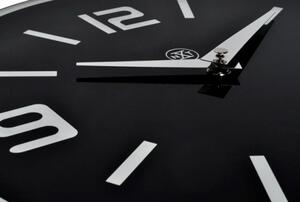 Designové nástěnné hodiny 8148zw Nextime Shuwan 43cm