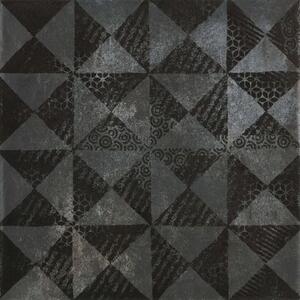 EBS Terracina dekor 22,3x22,3 black 1 m2