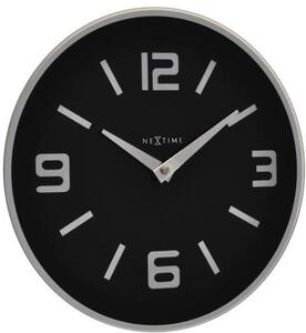 Designové nástěnné hodiny 8148zw Nextime Shuwan 43cm