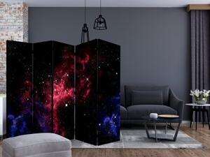 Paraván - space - stars II [Room Dividers]