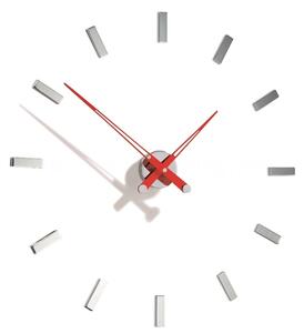 Designové nástěnné hodiny Nomon Tacon 12i red 73cm