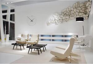 Designové nástěnné hodiny Nomon New Anda L black 100cm