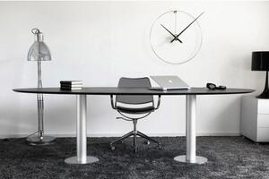 Designové nástěnné hodiny Nomon New Anda L black 100cm