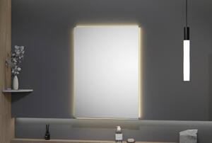 Zrcadlová skříňka LED pod omítku UP7012 se zásuvkou - 50 cm