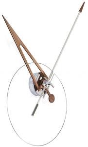 Designové nástěnné hodiny Nomon Cris white 70cm