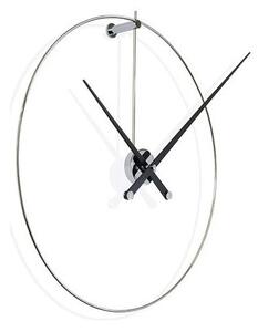 Designové nástěnné hodiny Nomon New Anda L black 100cm