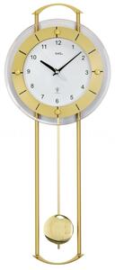Kyvadlové nástěnné hodiny 5255 AMS řízené rádiovým signálem 60cm