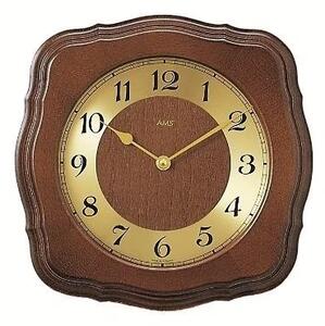 Nástěnné hodiny 5862/1 AMS řízené rádiovým signálem 26cm