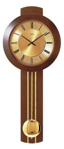 Kyvadlové nástěnné hodiny 5132/1 AMS řízené rádiovým signálem 60cm