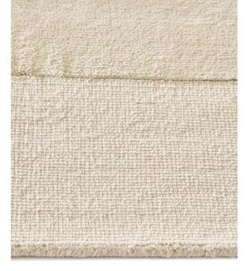 Ručně tkaný bavlněný koberec se strukturovaným povrchem Dania