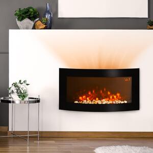 Elektrické topení – Elektrické krbové topidlo – Nástěnný krb – Elektrický krb – Elektrické vytápění