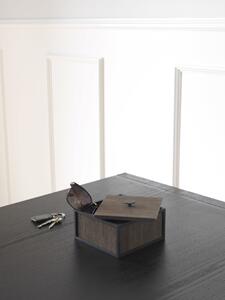 Audo Copenhagen Úložný box Frame Smoked Oak - 20 cm BLS110
