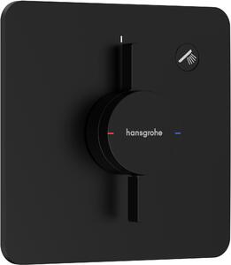 Hansgrohe DuoTurn Q sprchová baterie pod omítku černá 75614670